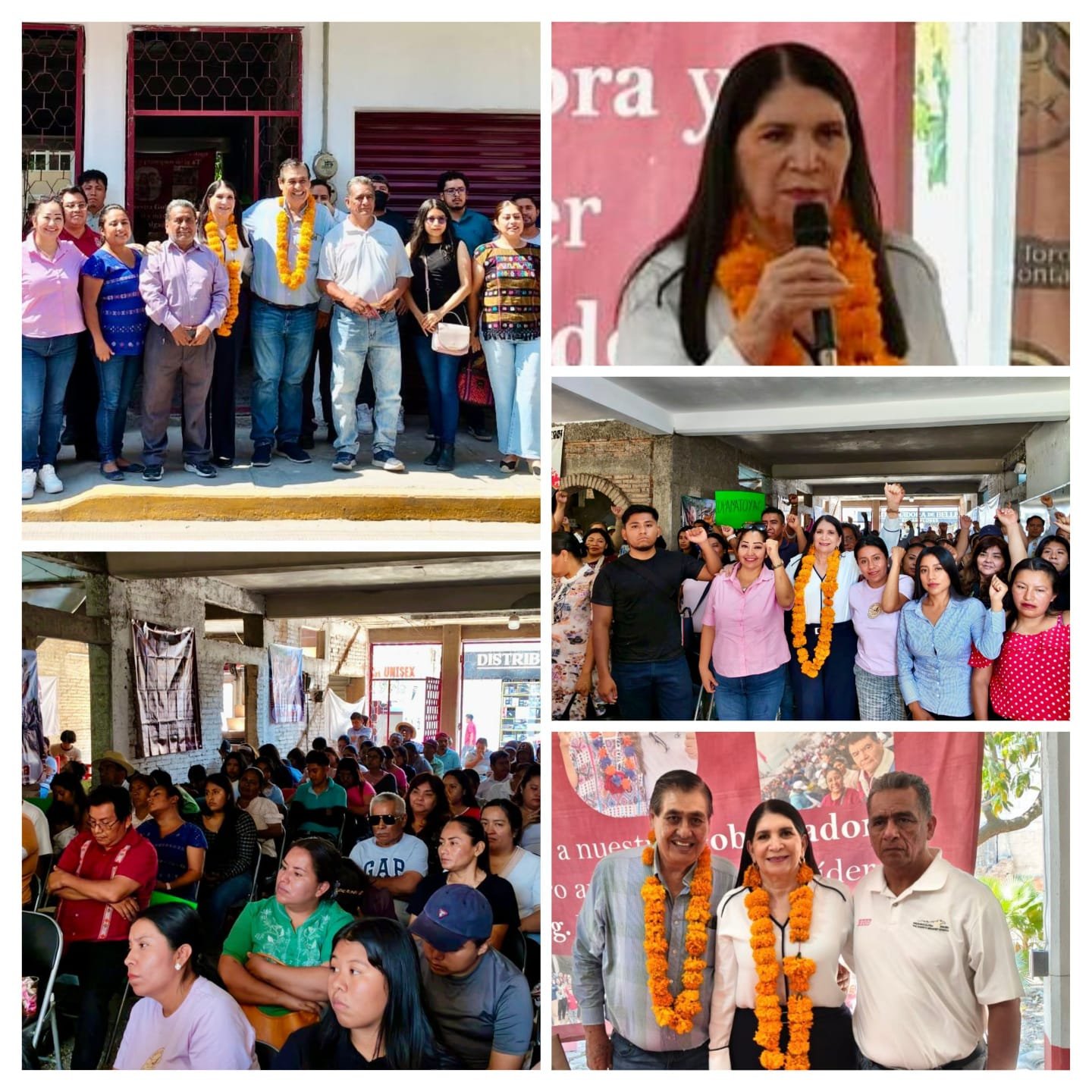 Guadalupe Eguiluz presenta Plan Guerrero en La Montaña
