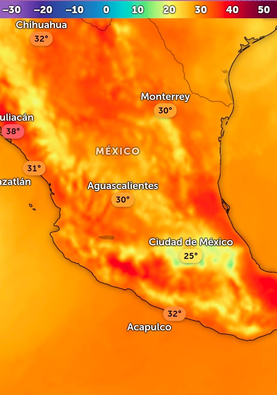 Lluvias intensas y tormentas afectan regiones de Puebla, Veracruz, Oaxaca y Chiapas en México.