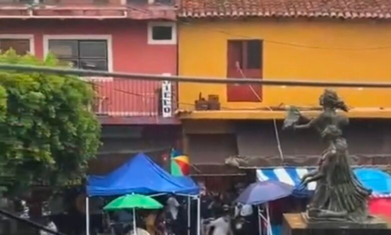 Pronóstico de lluvias fuertes y calor en México con tormentas, vientos intensos y altas temperaturas en distintas entidades