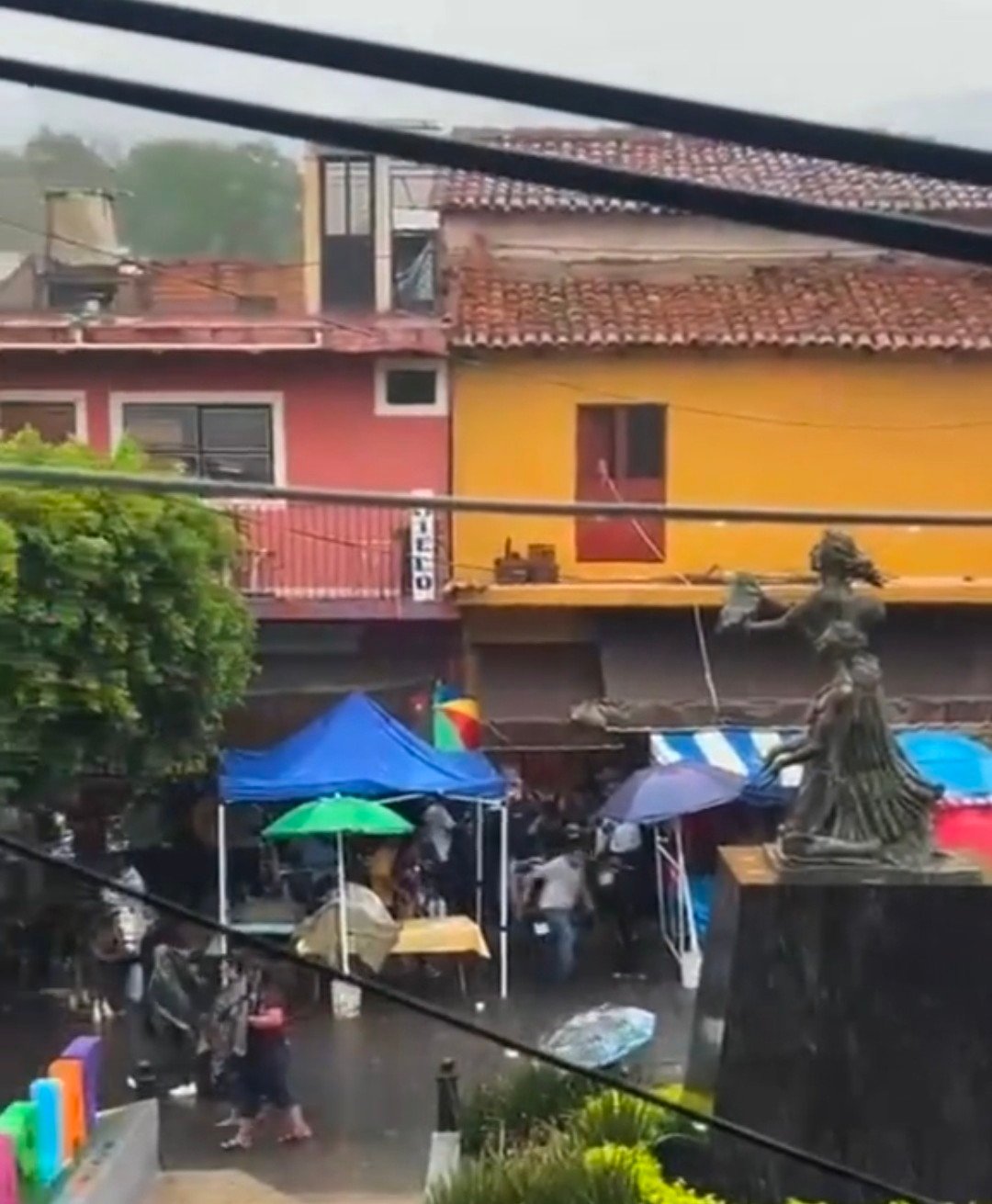 Pronóstico de lluvias fuertes y calor en México con tormentas, vientos intensos y altas temperaturas en distintas entidades