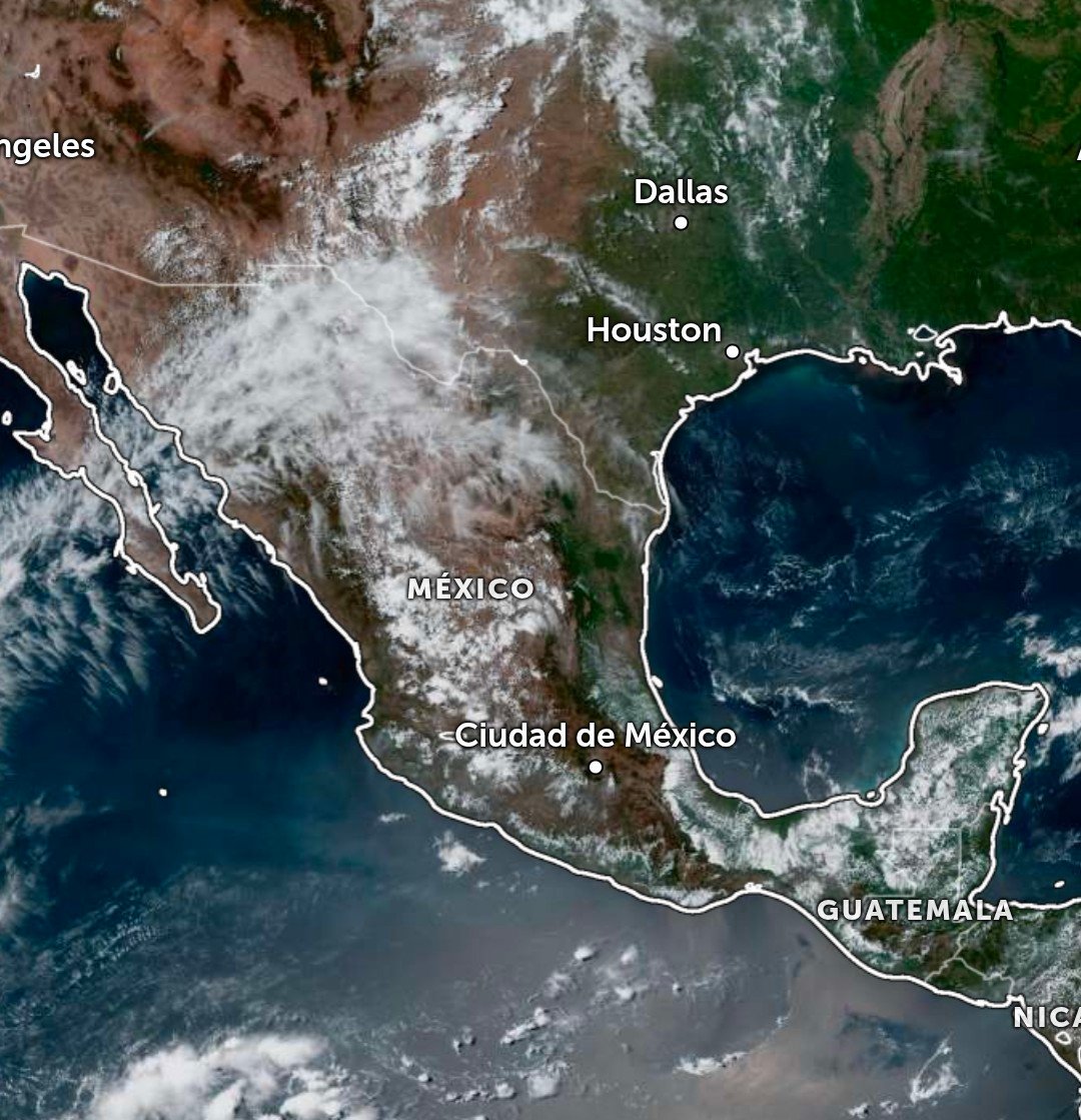 México registrará lluvias fuertes en Jalisco, Michoacán y Chiapas, mientras continúa la onda de calor en 14 estados. Este 15 de mayo inicia la temporada de ciclones 2026.