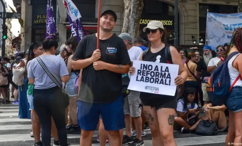 Justicia de Argentina ratifica vigencia de reforma laboral