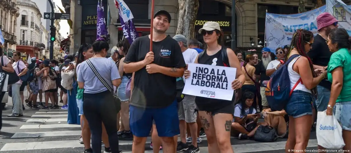 Justicia de Argentina ratifica vigencia de reforma laboral