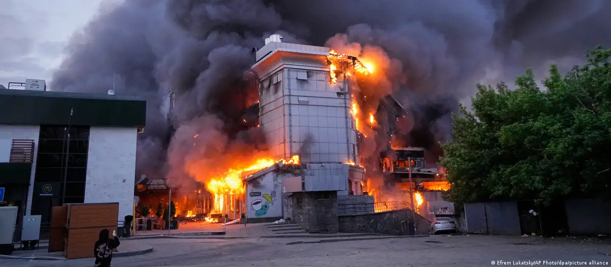 Kiev bajo ataques masivos con misiles rusos
