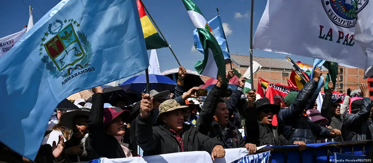 Marcha de indígenas bolivianos llegará a La Paz el lunes