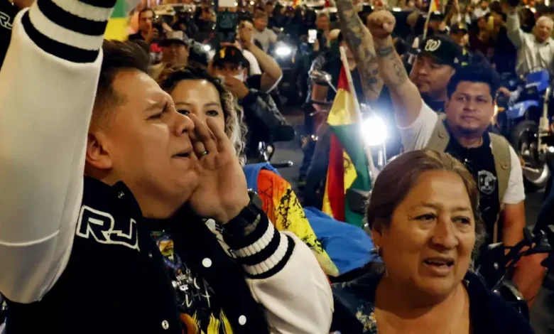 Marchas en cinco ciudades de Bolivia exigen fin de bloqueos