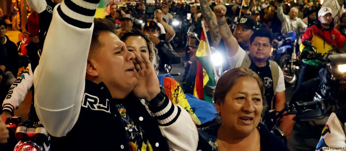 Marchas en cinco ciudades de Bolivia exigen fin de bloqueos
