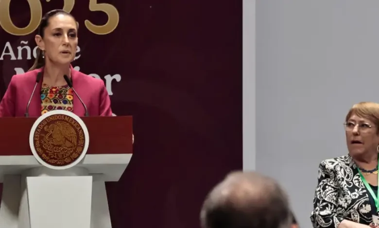México reafirma apoyo a Bachelet para candidatura en la ONU