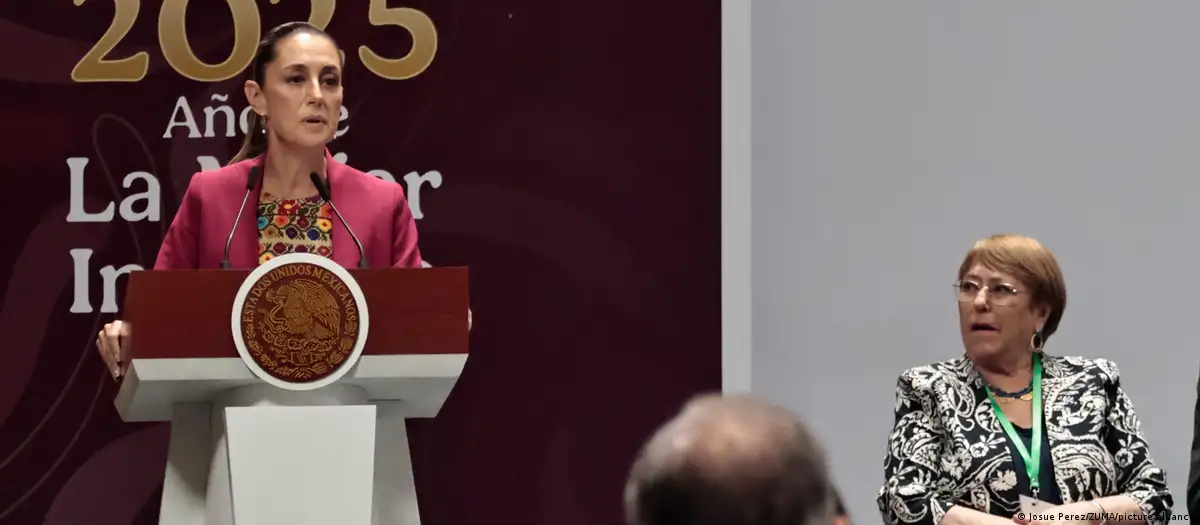 México reafirma apoyo a Bachelet para candidatura en la ONU