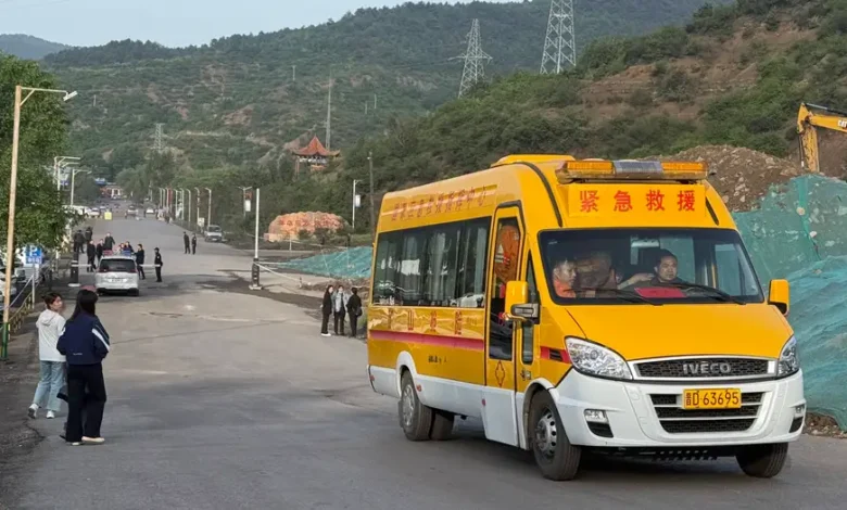 Ocho muertos tras explosión en una mina en China