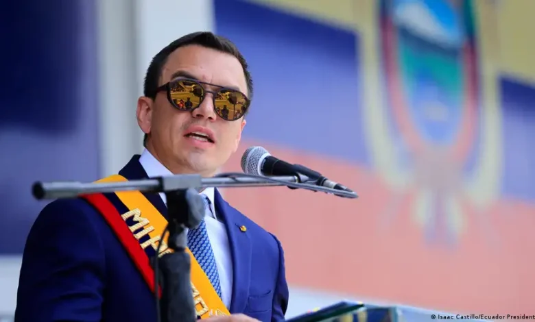 Presidente Ecuador dispuesto a eliminar aranceles a Colombia}