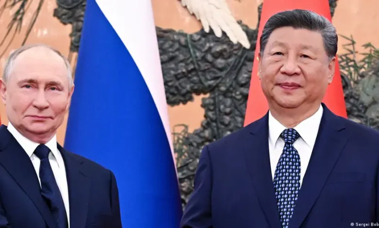 Putin inicia visita a China con estabilidad y gas como ejes