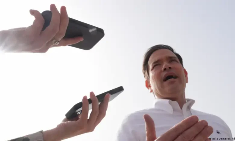 Rubio estrecho de Ormuz reabrirá de una forma u otra