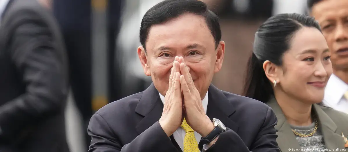 Thaksin Shinawatra saldrá de prisión el lunes en Tailandia