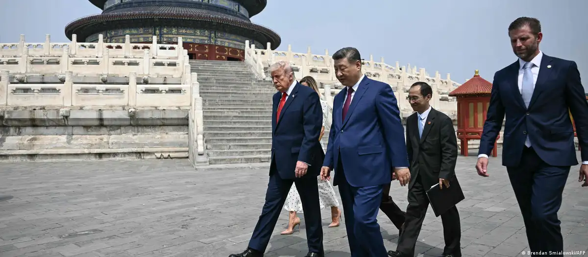 Trump afirma que China comprará petróleo y soja de EE.UU.