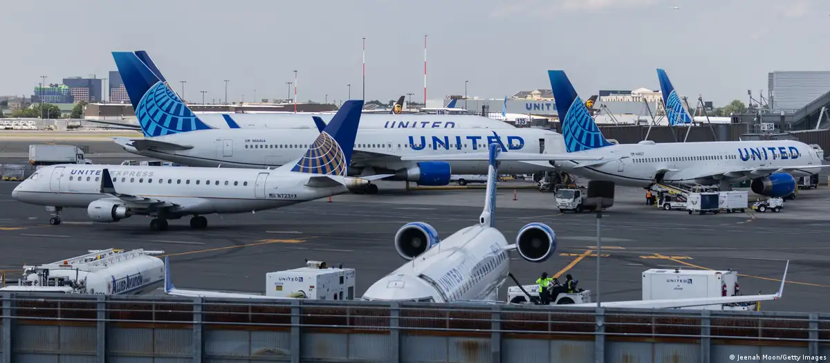 Un avión sufre accidente cerca de Newark en EE.UU.
