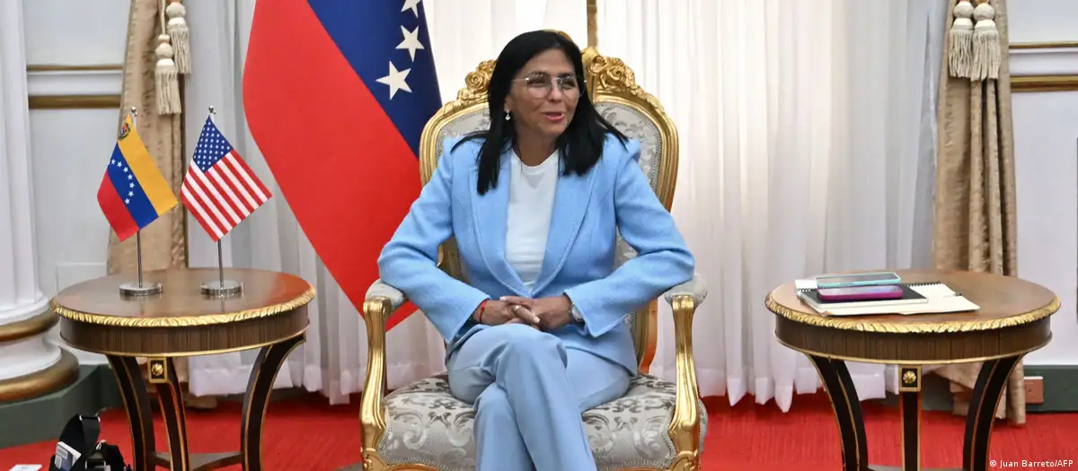 Venezuela firma acuerdos energéticos con empresas de EE.UU.