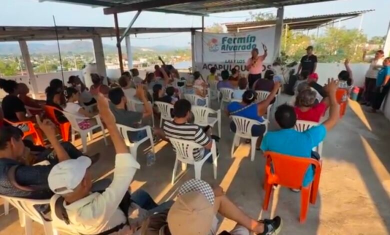 Fermín Alvarado señaló que es necesario recuperar módulos de policía, implementar programas de vigilancia vecinal y rehabilitar parques