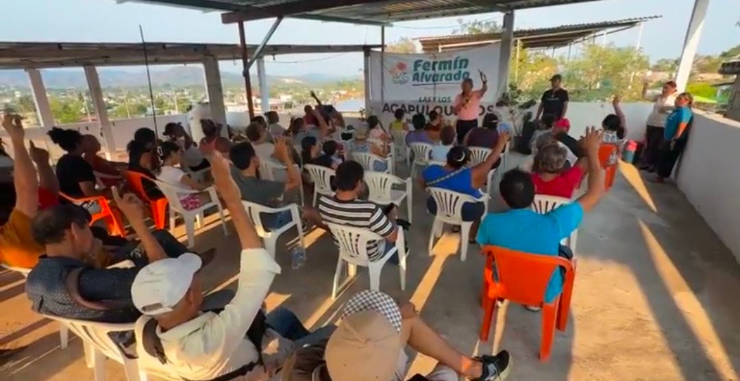 Fermín Alvarado señaló que es necesario recuperar módulos de policía, implementar programas de vigilancia vecinal y rehabilitar parques