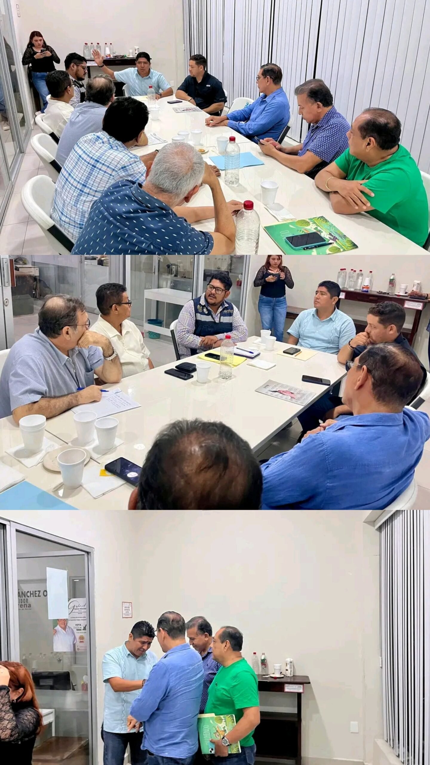 José Ángel Mejía afirmó que continuará impulsando reuniones con organizaciones civiles, sectores productivos y agrupaciones profesionales.