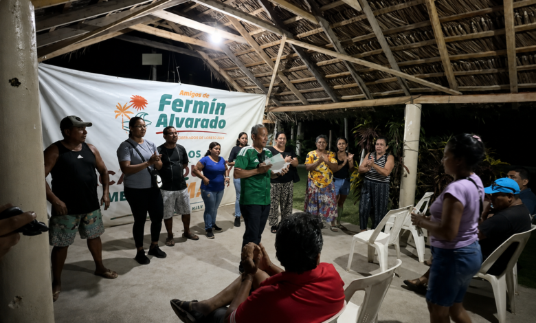 Fermín Alvarado impulsa proyectos para Pie de la Cuesta.