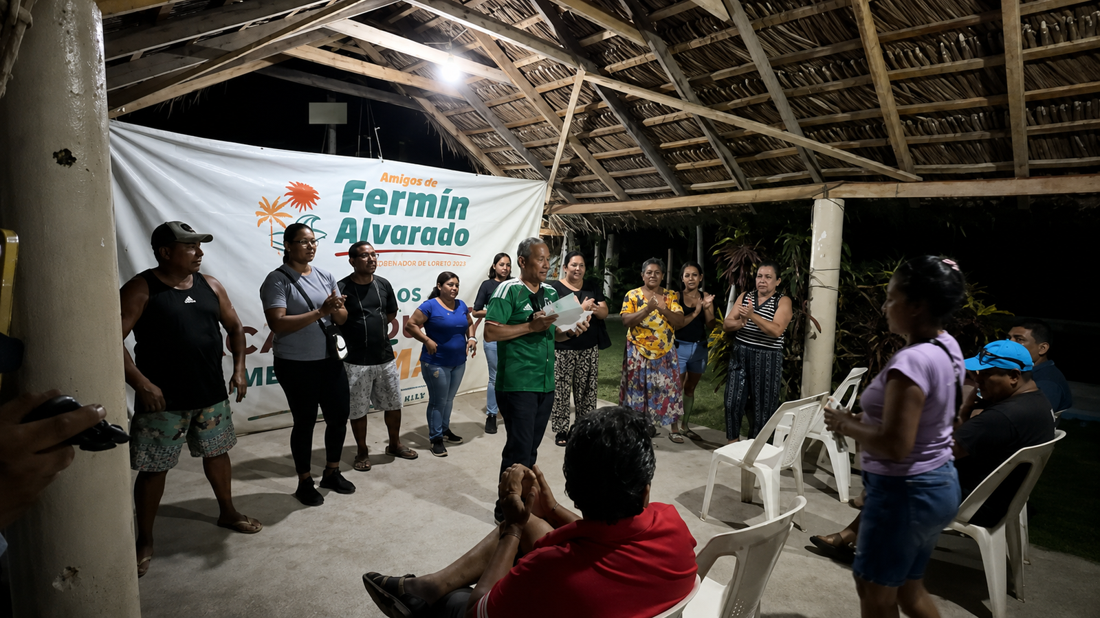 Fermín Alvarado impulsa proyectos para Pie de la Cuesta.