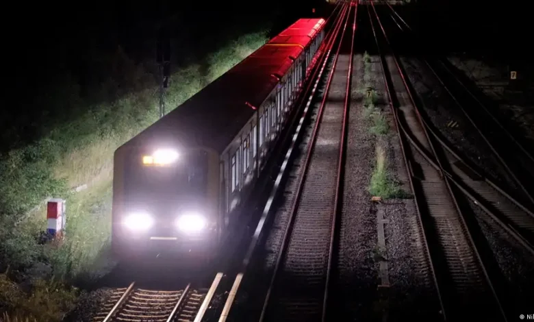 Alemania supera fallo y reanuda el servicio ferroviario