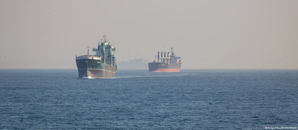Ataque en Mar Negro deja un muerto en buque panameño+
