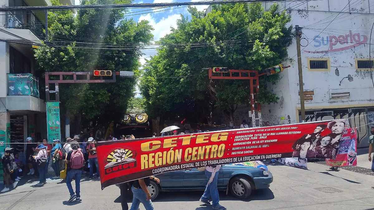 CETEG asegura paro del 75% del magisterio.