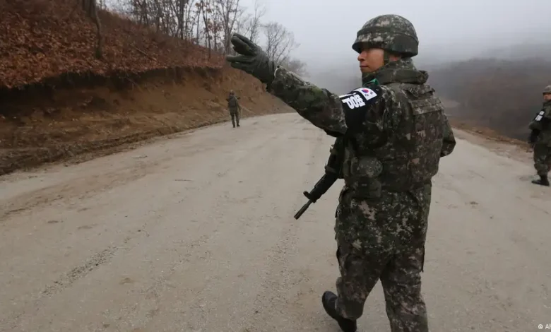 Corea del Sur detiene soldado norcoreano que cruzó frontera