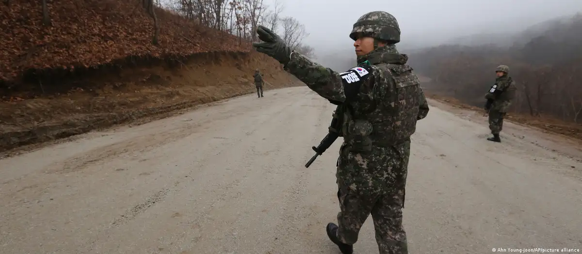Corea del Sur detiene soldado norcoreano que cruzó frontera