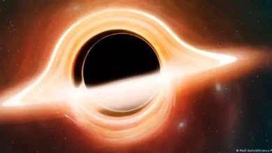 Detectan señal del horizonte de sucesos de un agujero negro