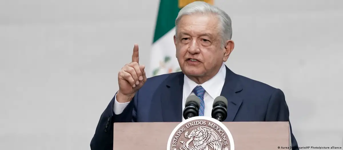 Expresidente de México acusa de injerencia a EE.UU.