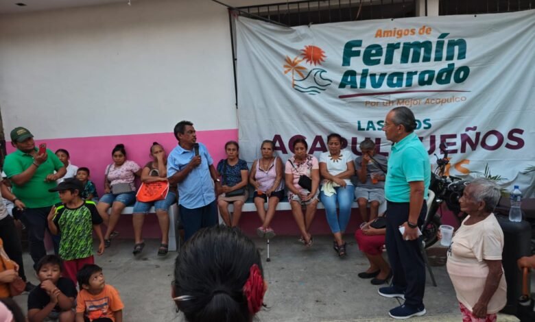 Fermin Alvarado exige atención urgente a drenajes y servicios