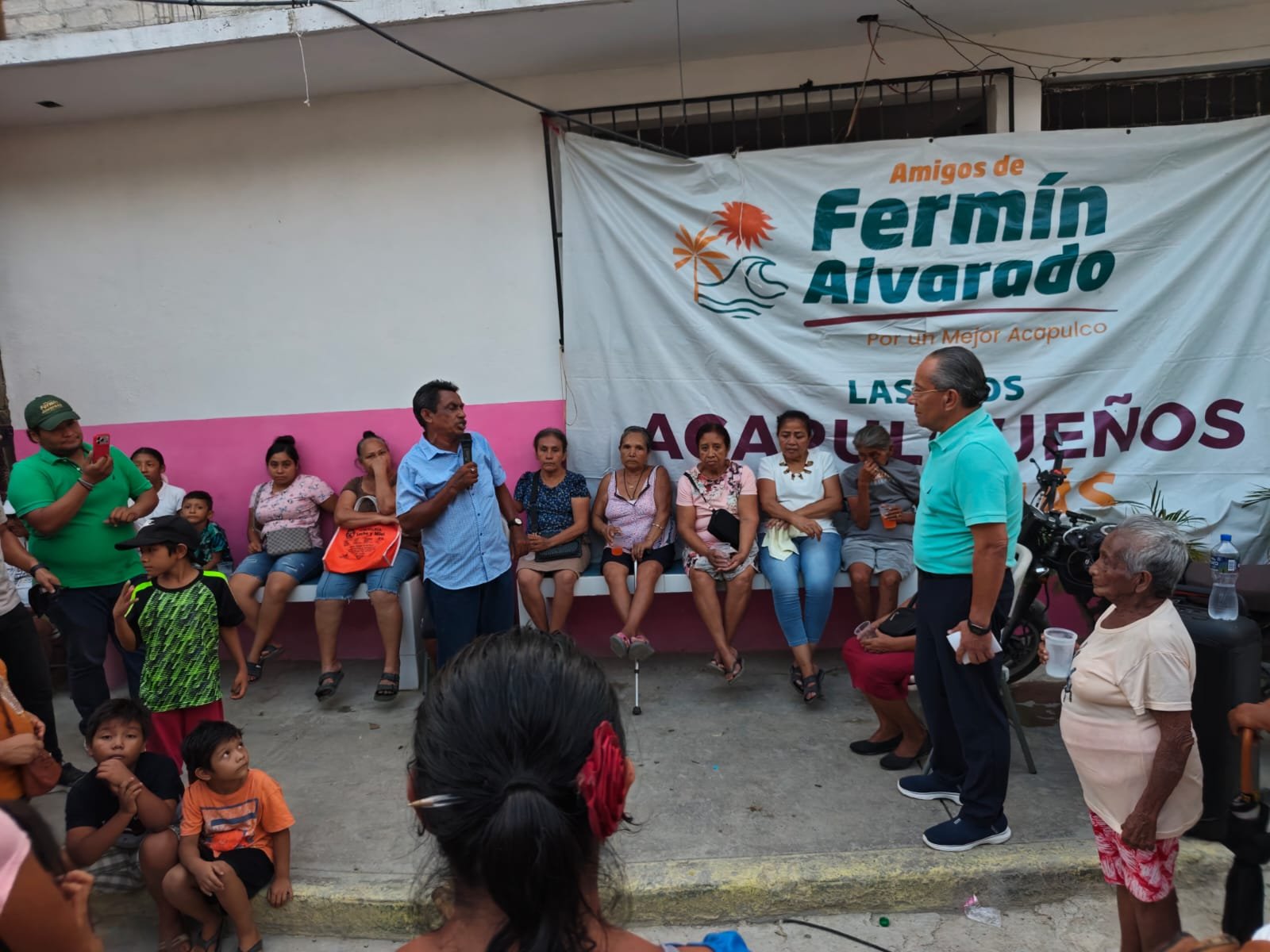 Fermin Alvarado exige atención urgente a drenajes y servicios
