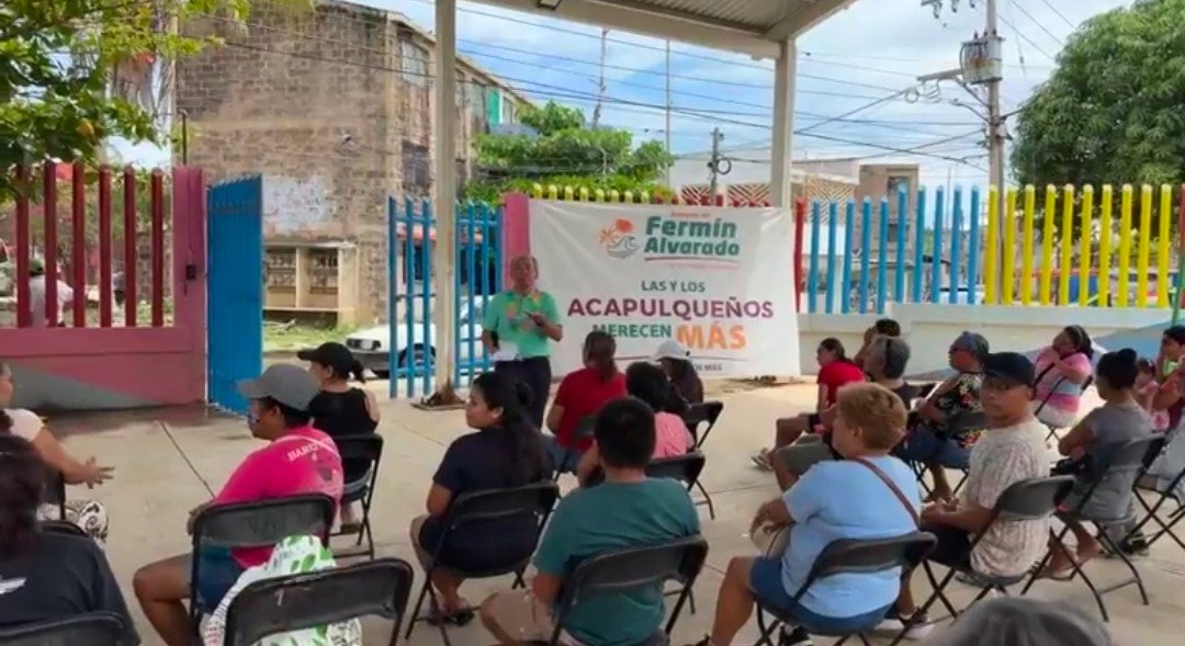 Fermín Alvarado exige atención urgente a drenajes