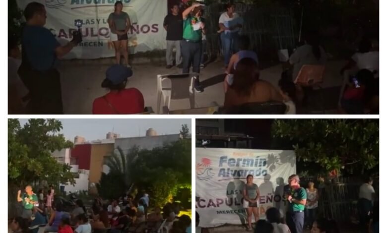 Fermín Alvarado exige atención urgente para Costa Dorada