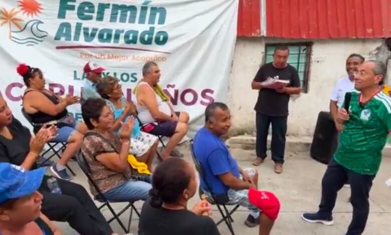 Fermín Alvarado impulsa desarrollo en La Mica
