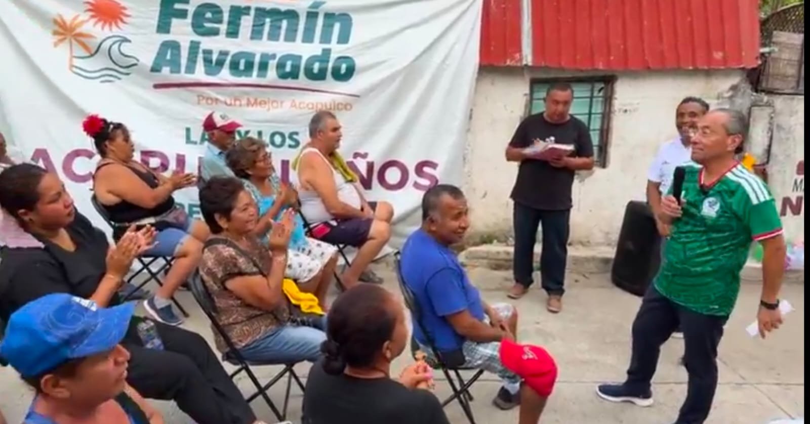 Fermín Alvarado impulsa desarrollo en La Mica