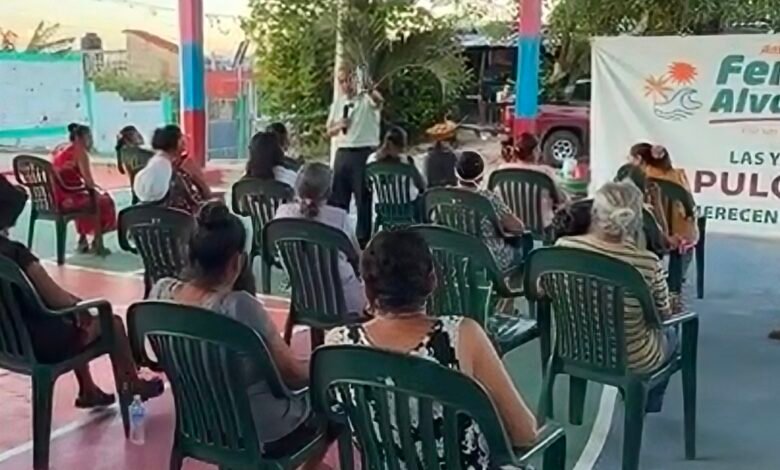 Fermín Alvarado impulsa rescate de Ciudad Perdida.