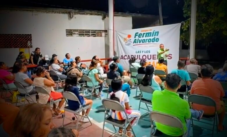 Fermín Alvarado llama a fortalecer la prevención en Acapulco