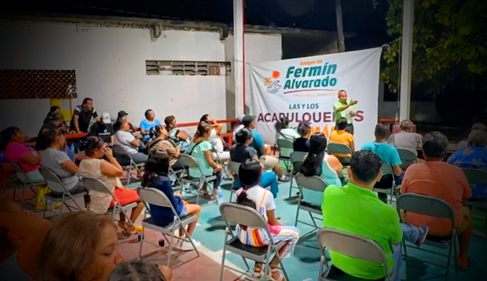 Fermín Alvarado llama a fortalecer la prevención en Acapulco