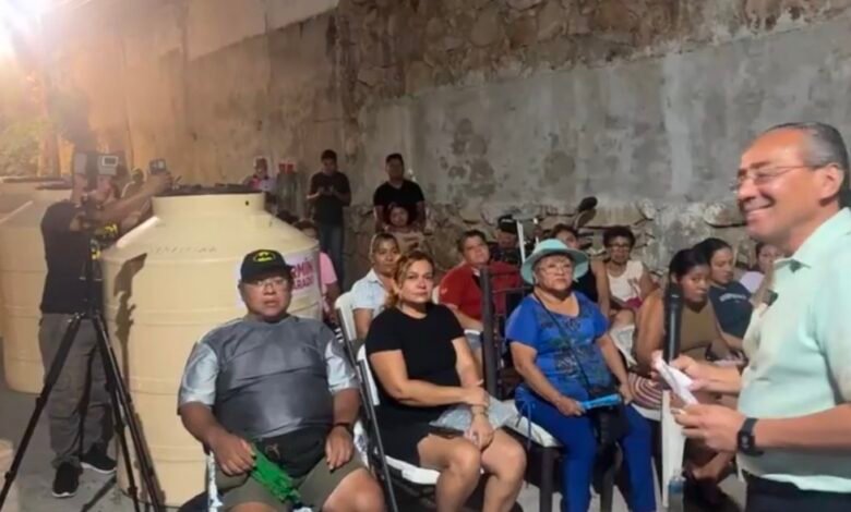 Fermín Alvarado llama a rescatar Acapulco y atender problemas