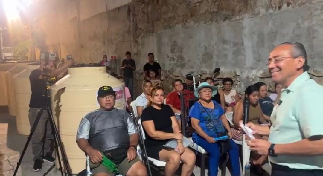 Fermín Alvarado llama a rescatar Acapulco y atender problemas