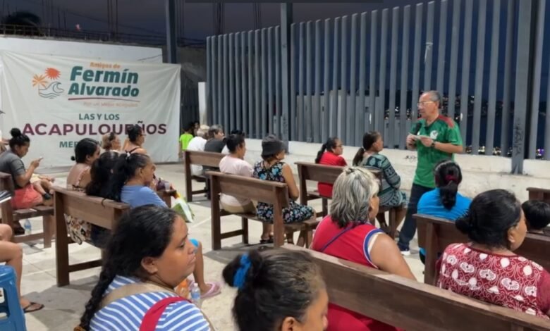 Fermín Alvarado plantea futuro para Acapulco