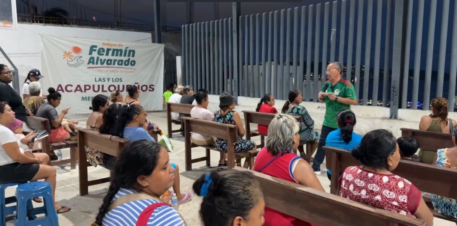 Fermín Alvarado plantea futuro para Acapulco