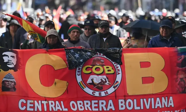 Gobierno invita a la COB a dialogar para pacificar Bolivia