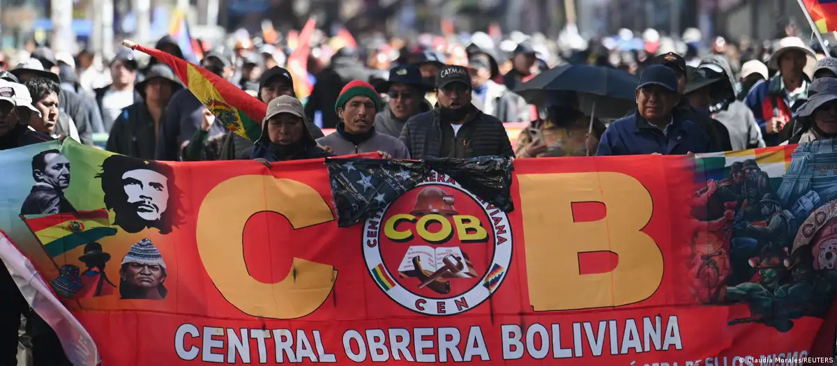 Gobierno invita a la COB a dialogar para pacificar Bolivia