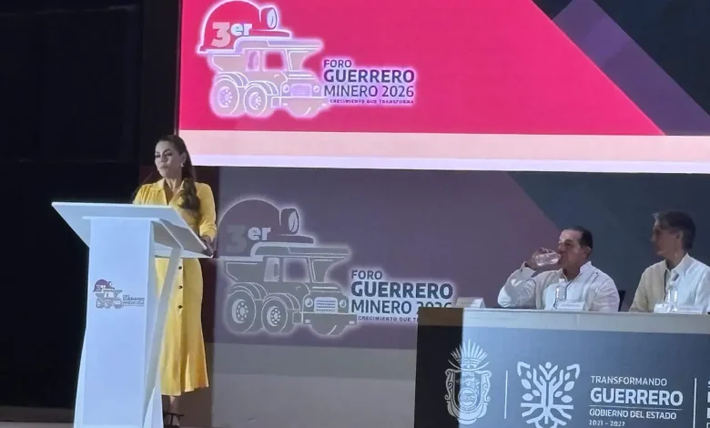 Guerrero apuesta por una minería responsable que impulsa empleo y economía