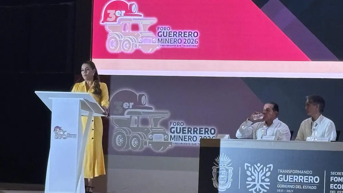 Guerrero apuesta por una minería responsable que impulsa empleo y economía